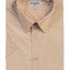 Men's Short Sleeve Solid Dress Shirt