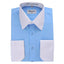 Men's two-tone dress shirts