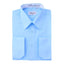MEN'S SOLID FRENCH CONVERTIBLE SHIRT
