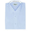 Men's solid dress shirt short sleeves