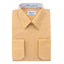 MEN'S SOLID FRENCH CONVERTIBLE SHIRT