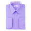 MEN'S SOLID FRENCH CONVERTIBLE SHIRT