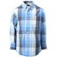 Boy's Long Sleeve Plaid Flannel shirt