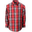 Boy's Long Sleeve Plaid Flannel shirt