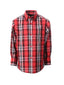 Boy's Long Sleeve Plaid Flannel shirt