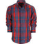 Boy's Long Sleeve Plaid Flannel shirt