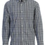 LS-92 Men's Plaid Button Down Shirt Part-A