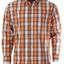 LS-92 Men's Plaid Button Down Shirt Part-A