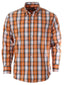LS-92 Men's Plaid Button Down Shirt Part-A