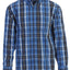LS-92 Men's Plaid Button Down Shirt Part-A