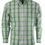 LS-92 Men's Plaid Button Down Shirt Part-A