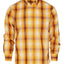 LS-92 Men's Plaid Button Down Shirt Part-A