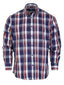 LS-92 Men's Plaid Button Down Shirt Part-B