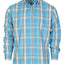 LS-92 Men's Plaid Button Down Shirt Part-B