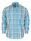 LS-92 Men's Plaid Button Down Shirt Part-B
