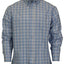 LS-92 Men's Plaid Button Down Shirt Part-B