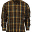 LS-92 Men's Plaid Button Down Shirt Part-B