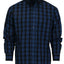 LS-92 Men's Plaid Button Down Shirt Part-B