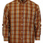 LS-92 Men's Plaid Button Down Shirt Part-B