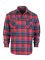 LS-92F Men's Plaid Flannel Shirt