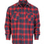 LS-92F Men's Plaid Flannel Shirt