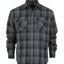 LS-92F Men's Plaid Flannel Shirt