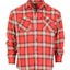 LS-92F Men's Plaid Flannel Shirt