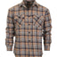 LS-92F Men's Plaid Flannel Shirt