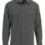 LS-92F Men's Plaid Flannel Shirt