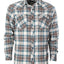 LS-92FS Men's Flannel Plaid Shirt w/ Snaps Part-A