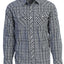 LS-92W Men's Western Pearl Snap Shirt Part-A