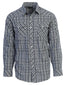 LS-92W Men's Western Pearl Snap Shirt Part-A