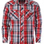 LS-92W Men's Western Pearl Snap Shirt Part-A