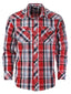 LS-92W Men's Western Pearl Snap Shirt Part-A