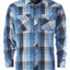 LS-92W Men's Western Pearl Snap Shirt Part-A