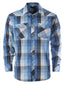 LS-92W Men's Western Pearl Snap Shirt Part-A