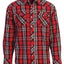 LS-92W Men's Western Pearl Snap Shirt Part-A