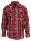 LS-92W Men's Western Pearl Snap Shirt Part-A