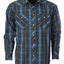 LS-92W Men's Western Pearl Snap Shirt Part-A