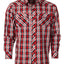 LS-92W Men's Western Pearl Snap Shirt Part-A