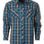 LS-92W Men's Western Pearl Snap Shirt Part-A