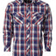 LS-92W Men's Western Pearl Snap Shirt Part-A