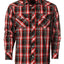 LS-92W Men's Western Pearl Snap Shirt