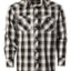 LS-92W Men's Western Pearl Snap Shirt