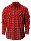 LS-92W Men's Western Pearl Snap Shirt