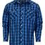 LS-92W Men's Western Pearl Snap Shirt