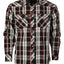 LS-92W Men's Western Pearl Snap Shirt