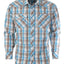 LS-92W Men's Western Pearl Snap Shirt