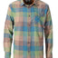 LS-94FC Men's Flannel w/ Corduroy Contrast Part-A