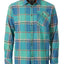 LS-94FC Men's Flannel w/ Corduroy Contrast Part-A